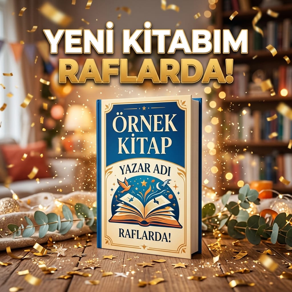 Bağımsız Yazarlar İçin Profesyonel Kitap Görünümü Kontrol Listesi